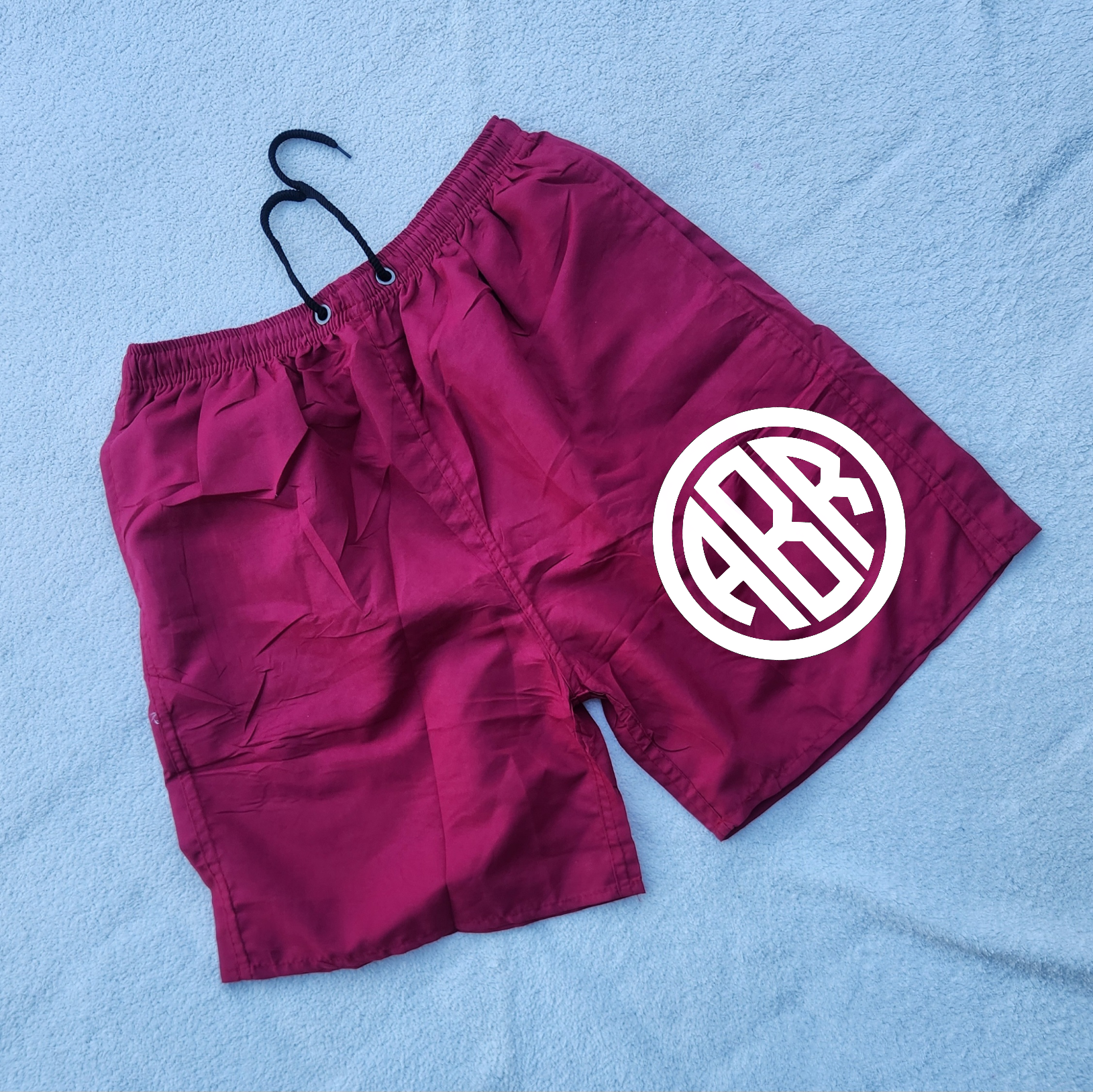 Swim Short Maroon V2 - ABR Store