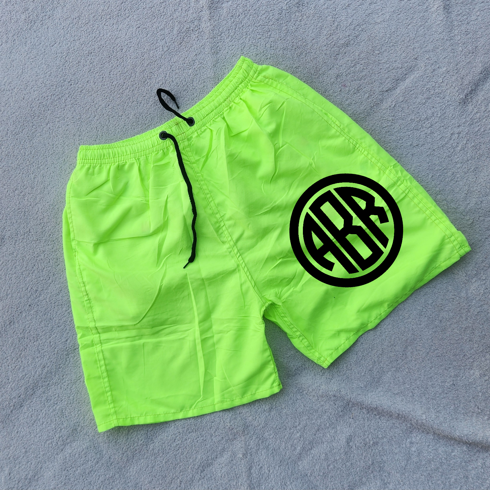 Swim Short Lime V2 - ABR Store
