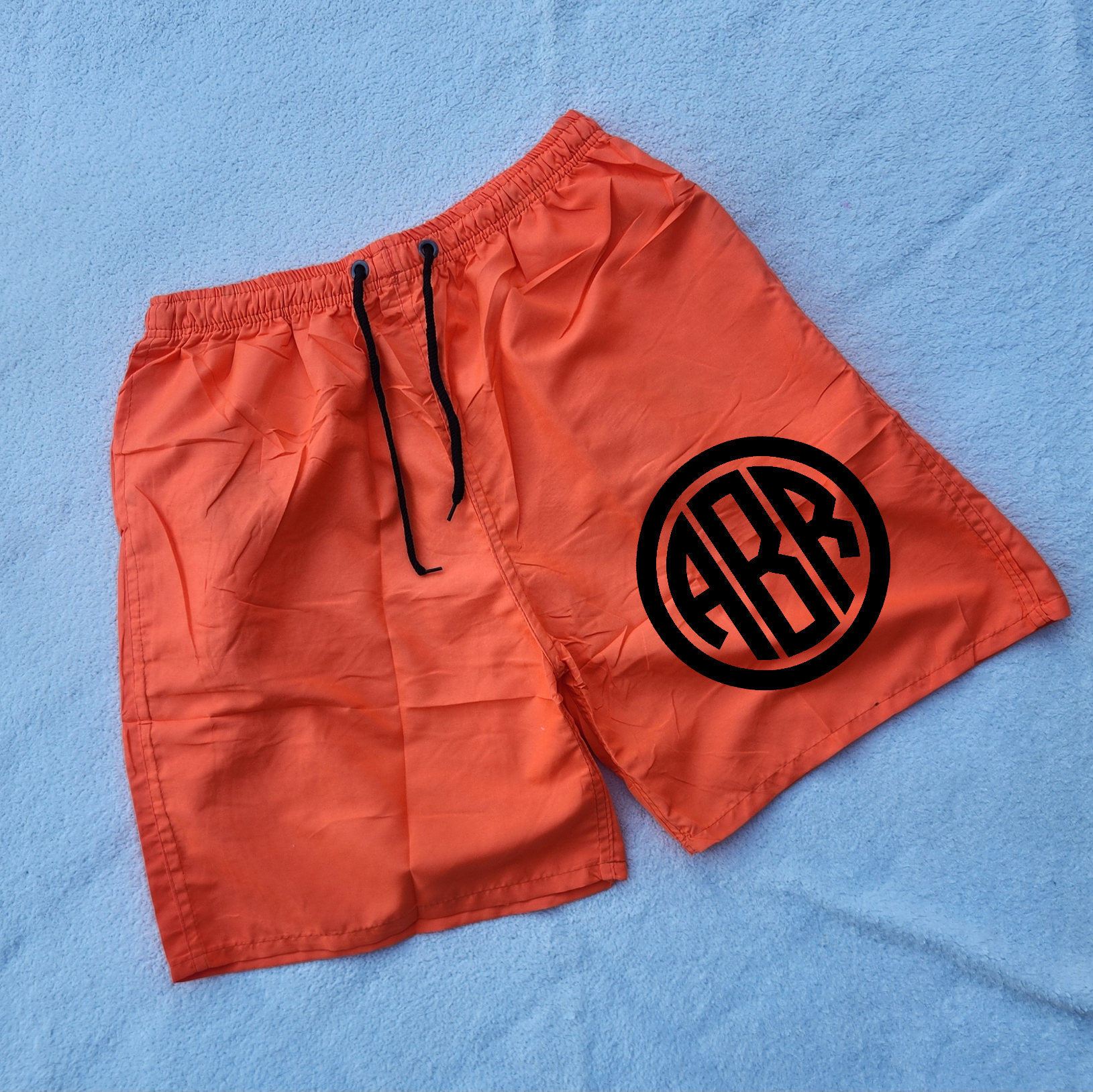 Swim Short Orange V2 - ABR Store