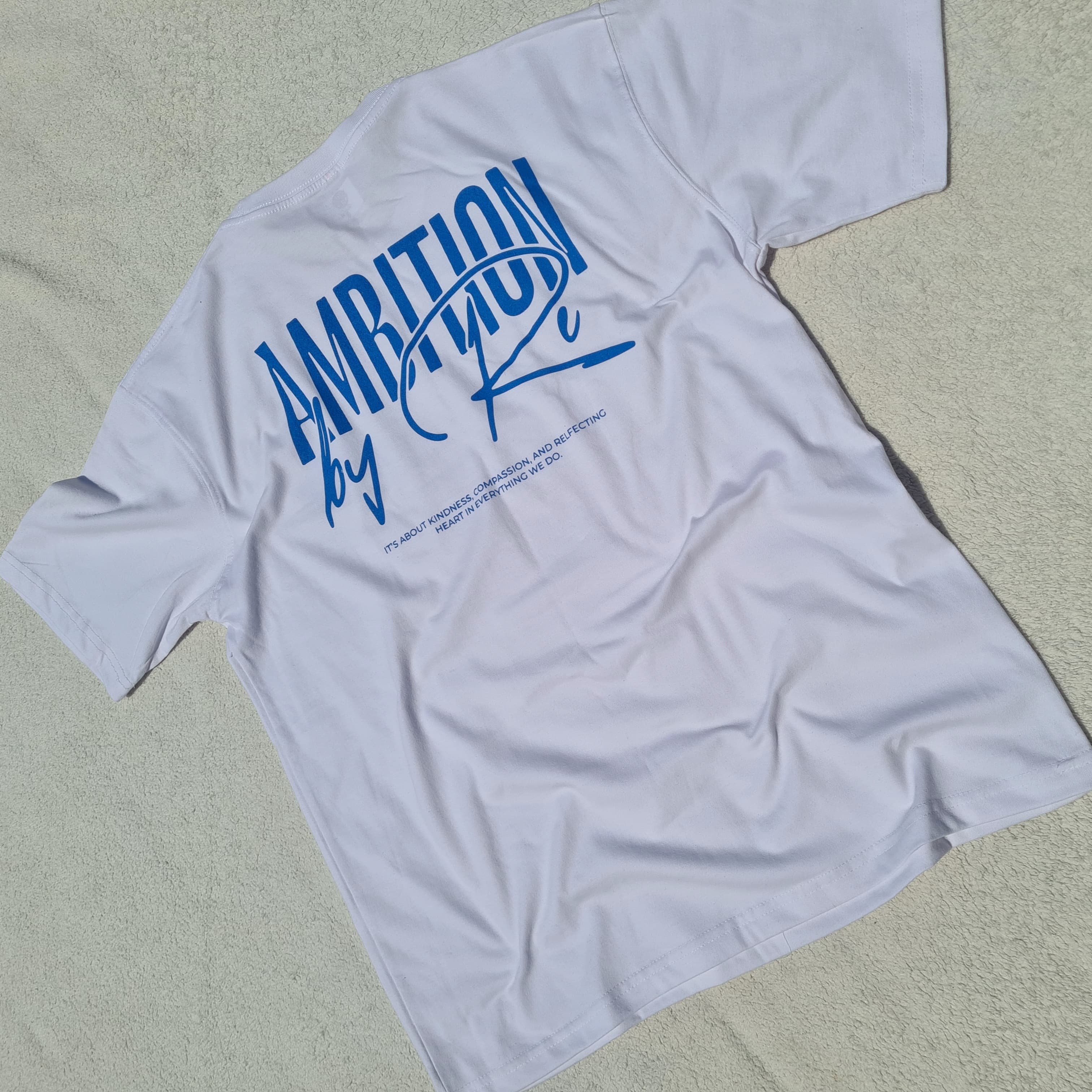 ABR Blue White T-shirt