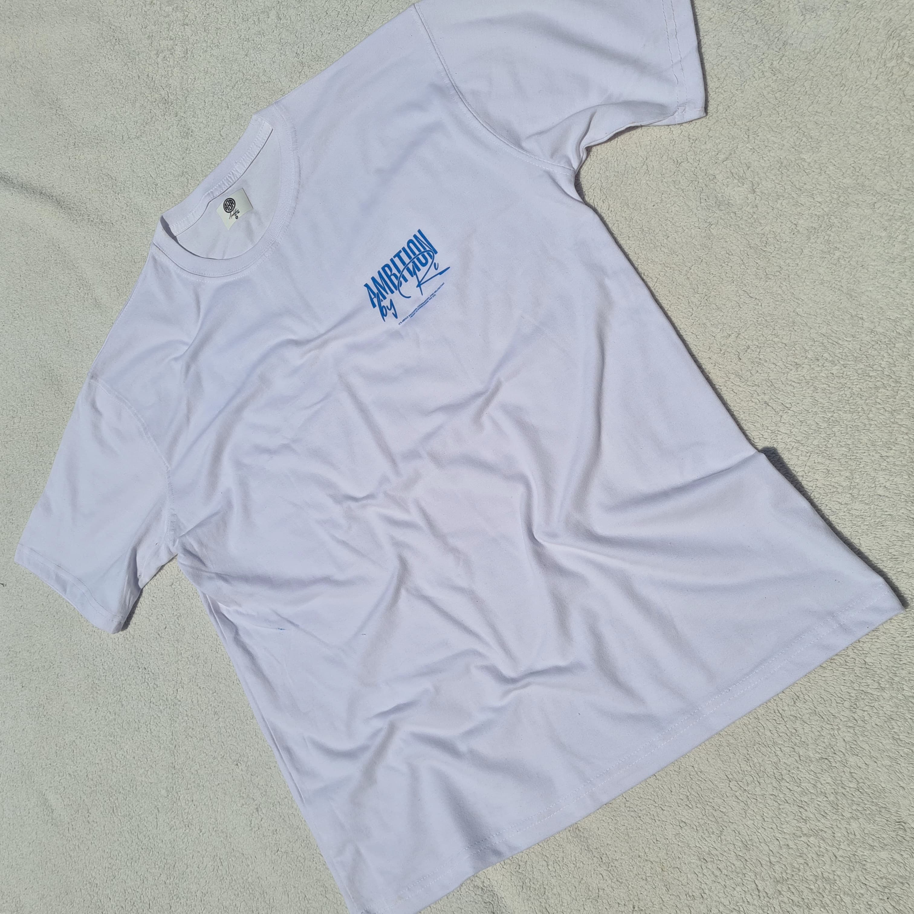ABR Blue White T-shirt