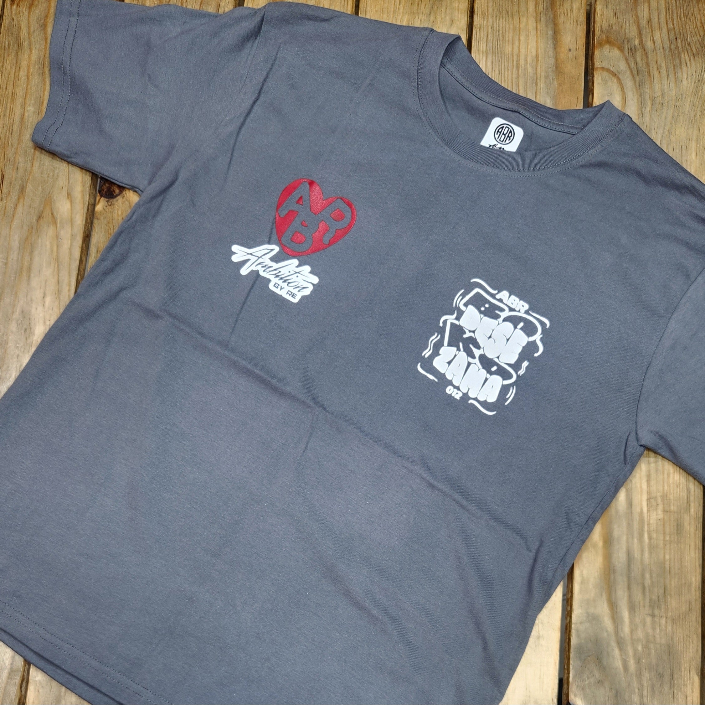 ABR BDKZ 012 Grey T-shirt