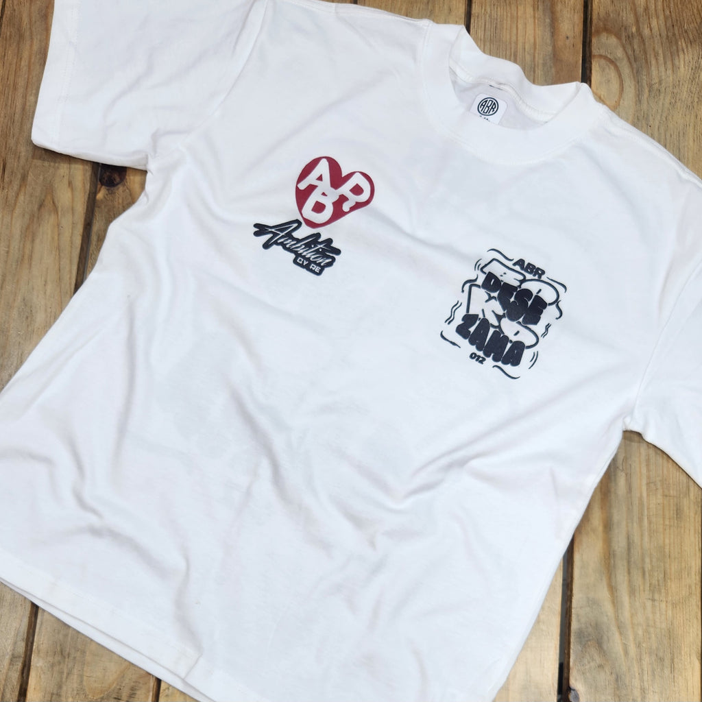 ABR BDKZ 012 White T-shirt