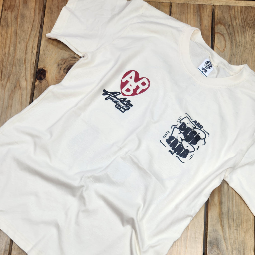 ABR BDKZ 012 Butter T-shirt