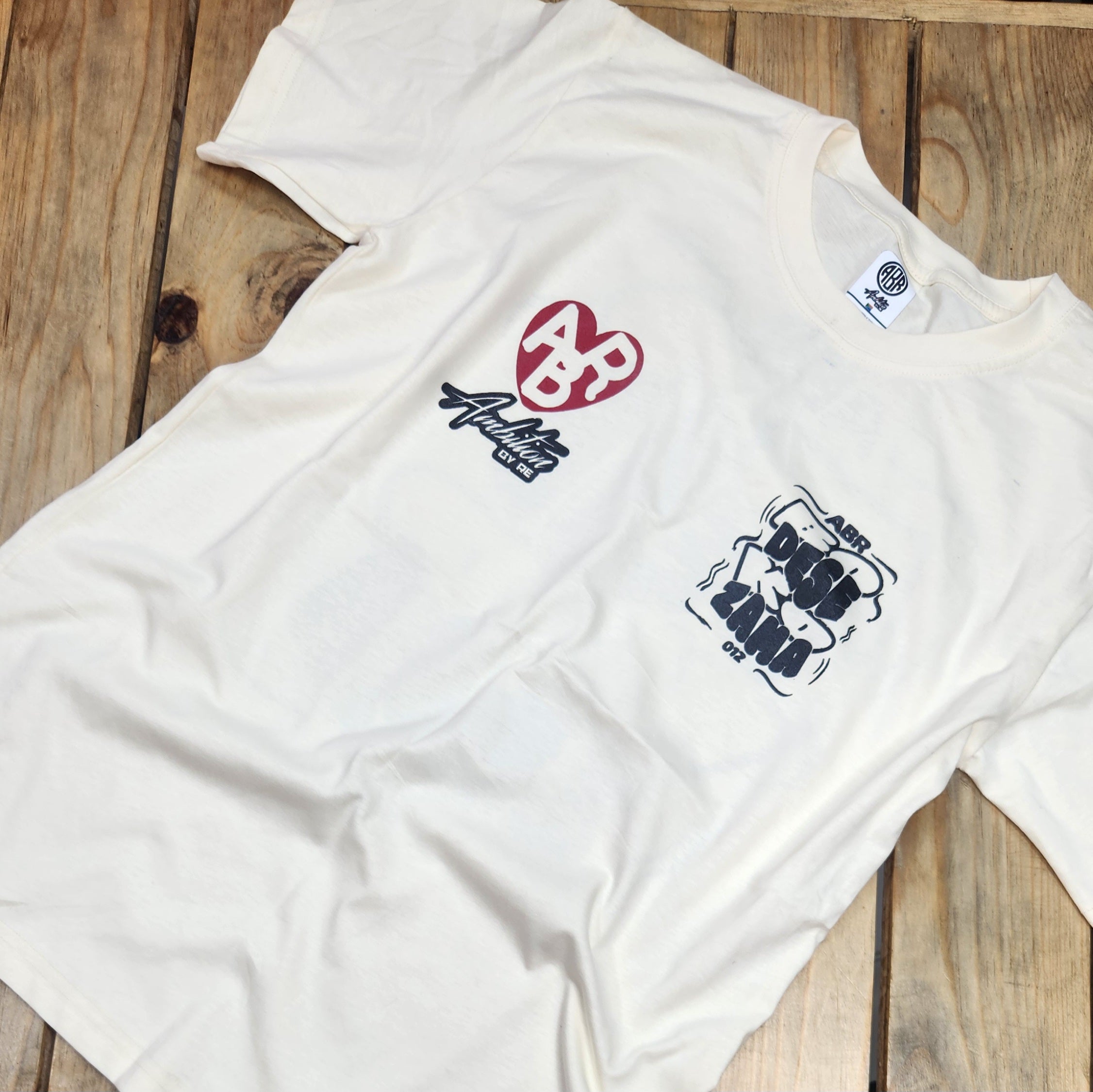 ABR BDKZ 012 Butter T-shirt