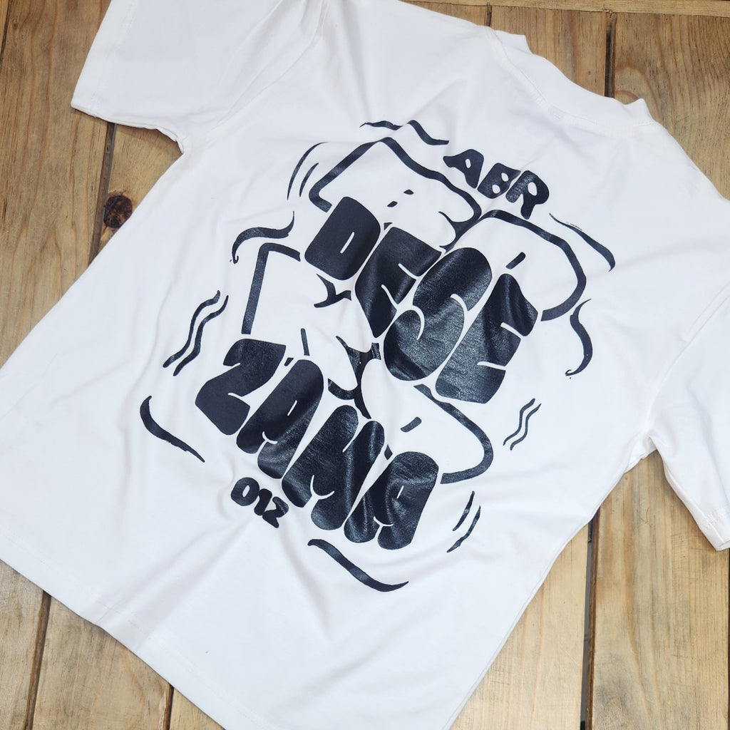 ABR BDKZ 012 White T-shirt