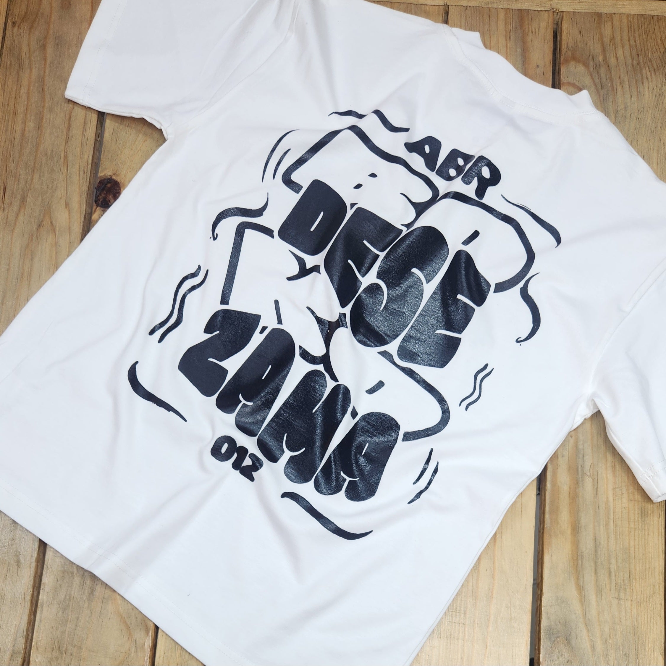 ABR BDKZ 012 White T-shirt