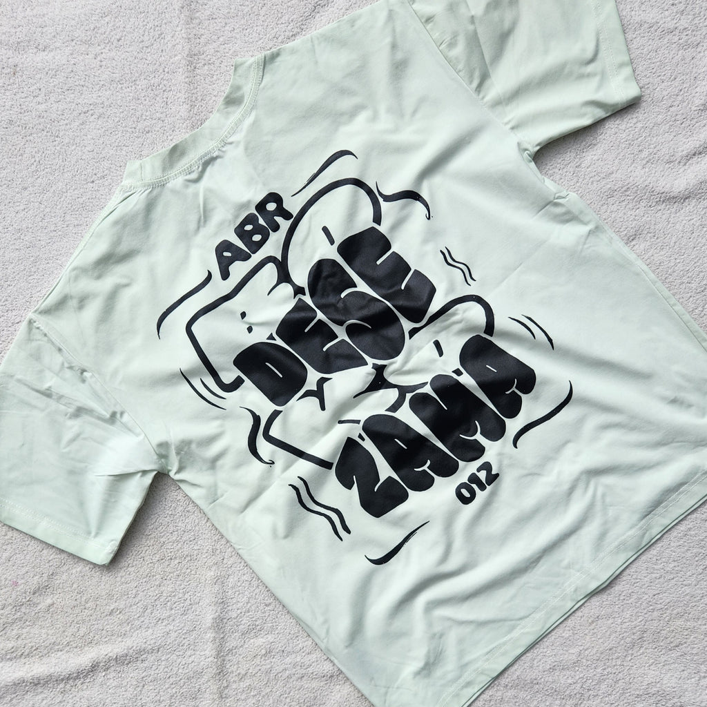 ABR BDKZ 012 Mint T-shirt - ABR Store