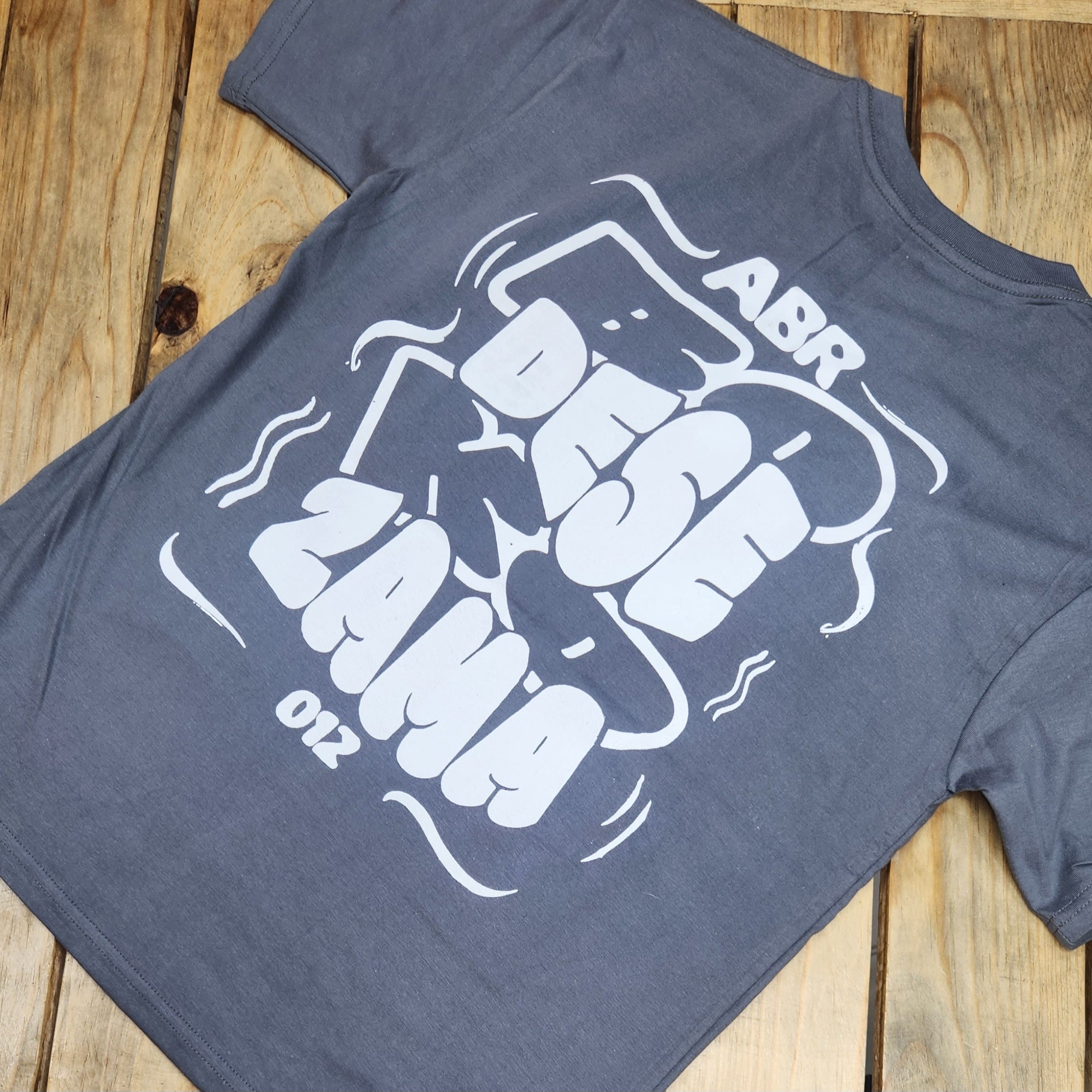 ABR BDKZ 012 Grey T-shirt