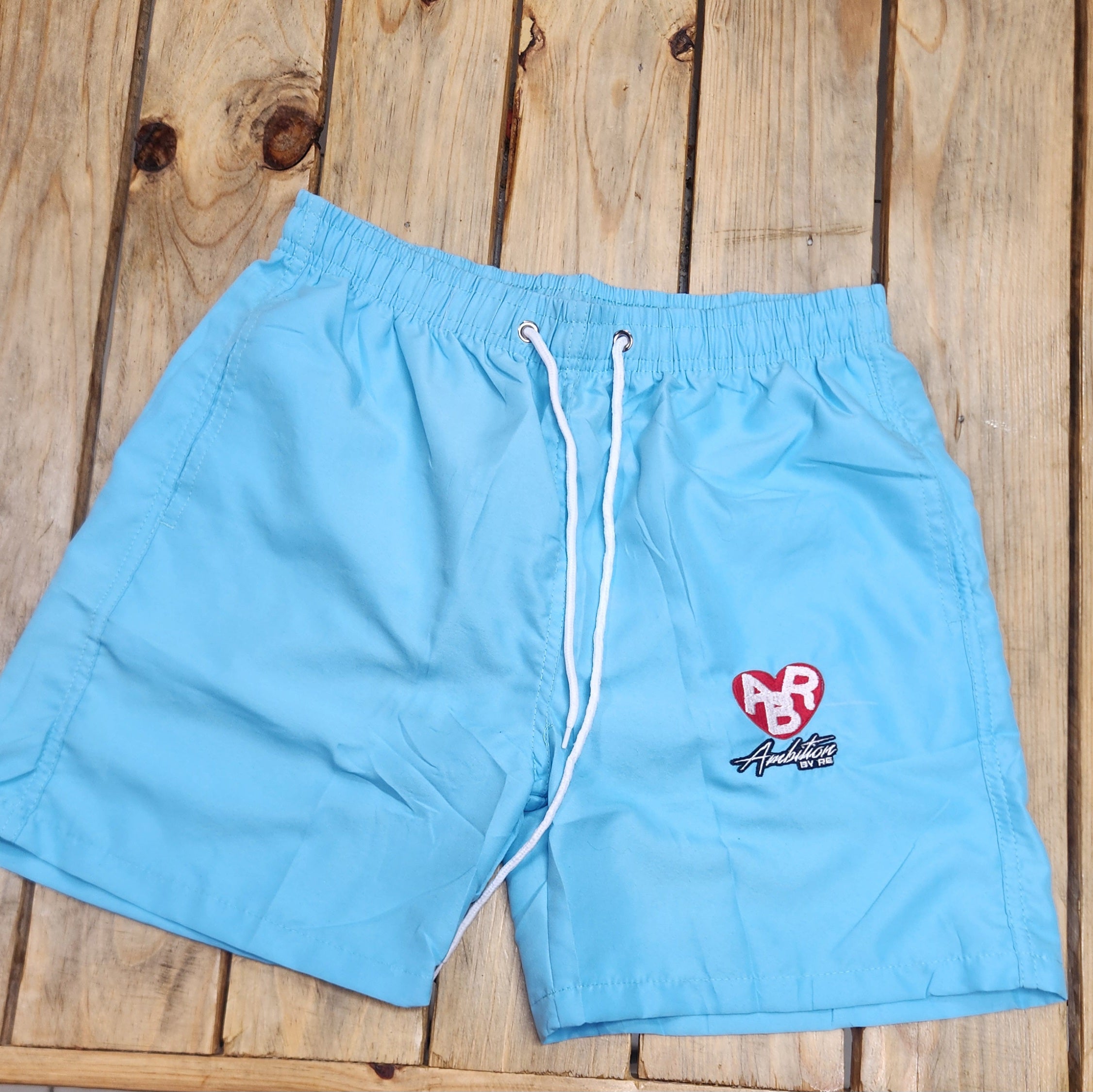 ABR Blue Swim Shorts