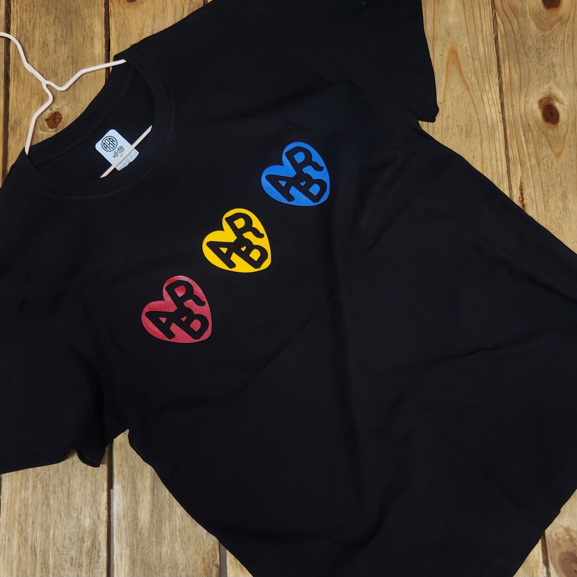 ABR 3 Hearts T-shirt