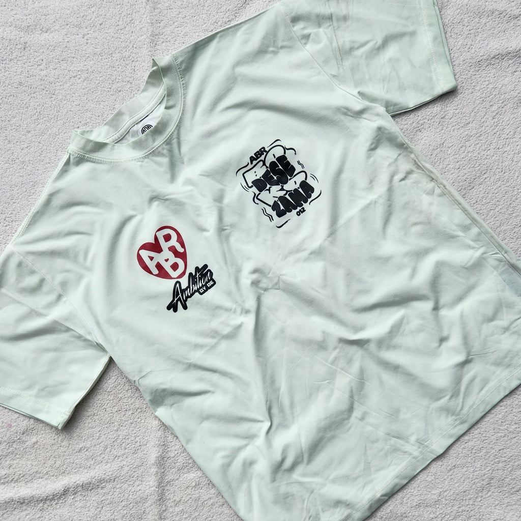 ABR BDKZ 012 Mint T-shirt - ABR Store