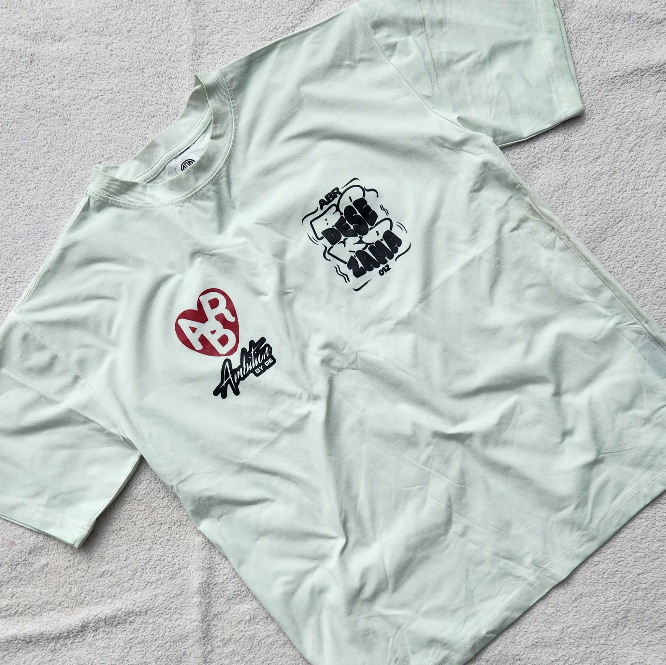 ABR BDKZ 012 Mint T-shirt - ABR Store