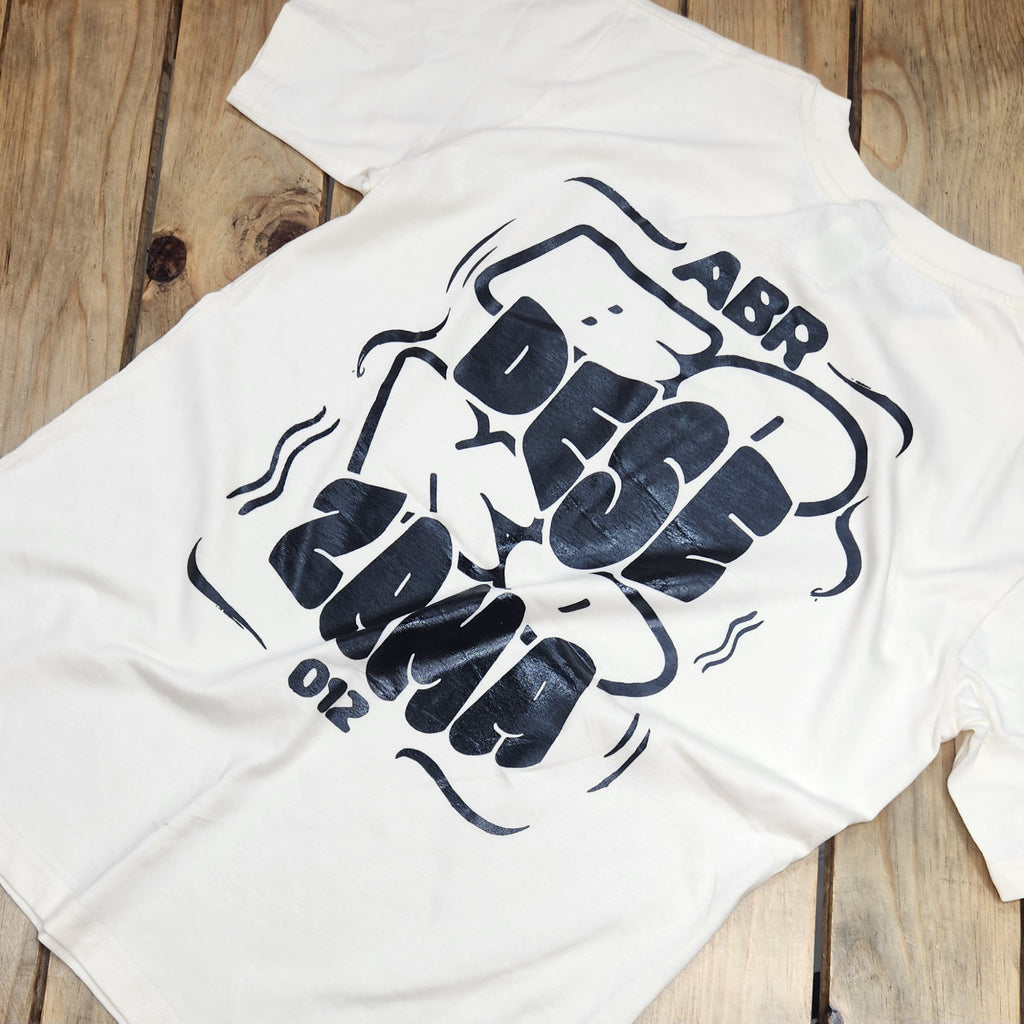 ABR BDKZ 012 Butter T-shirt