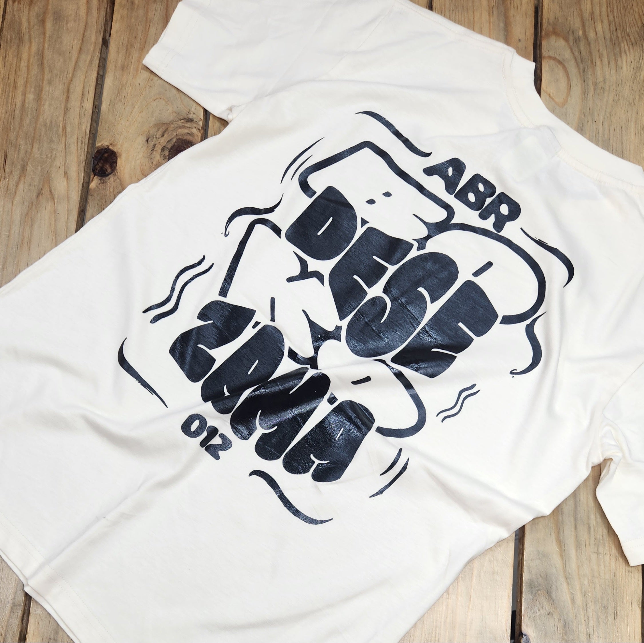 ABR BDKZ 012 Butter T-shirt