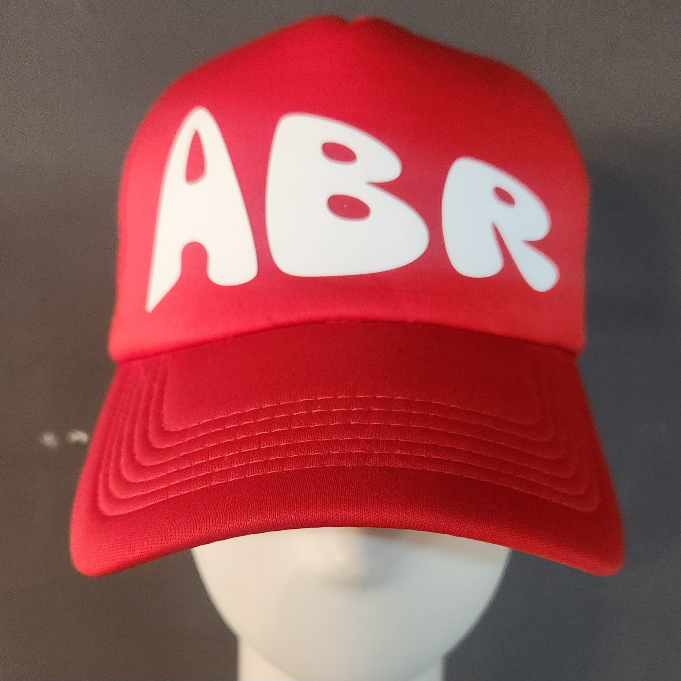 ABR 3D Trucker Red - ABR Store
