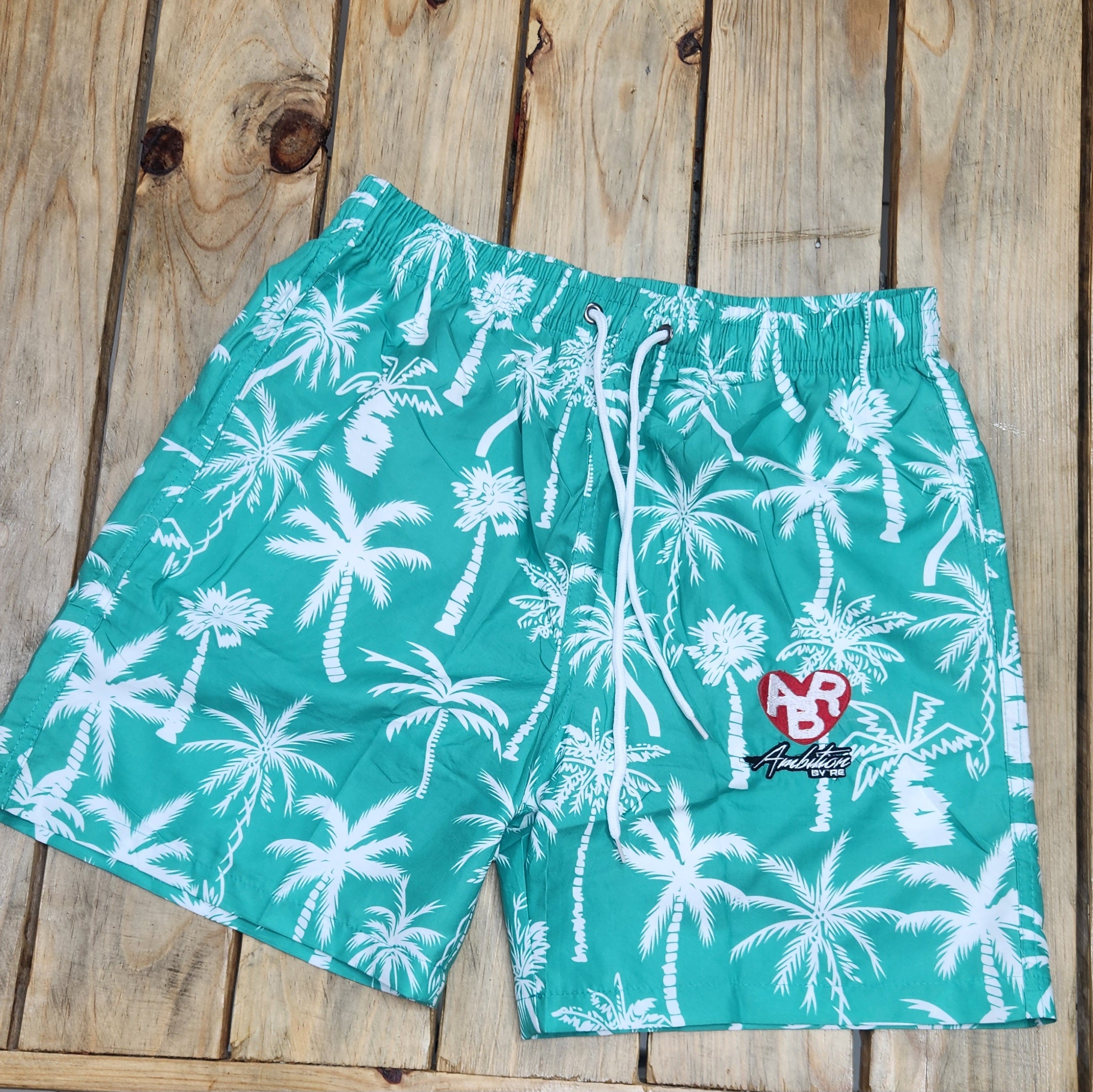 ABR Green Swim Shorts