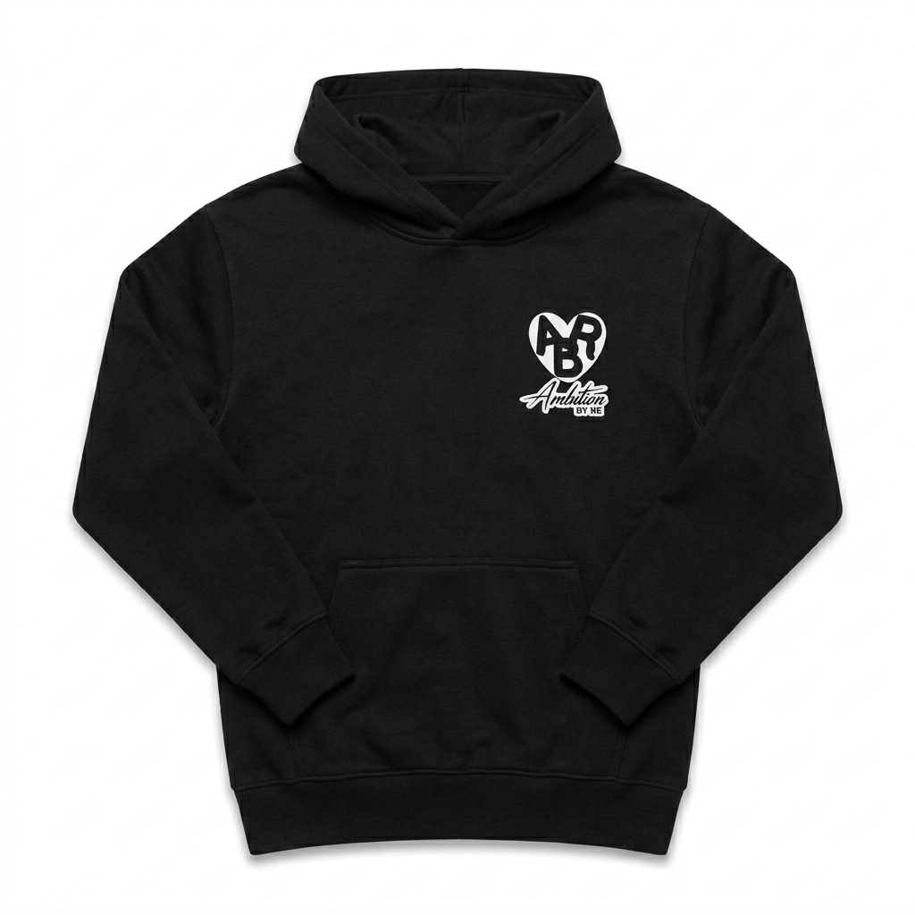 ABR Store BDKZ Signature Streetwear Hoodie in comfortable unisex design, featuring a casual fit and stylish streetwear style.